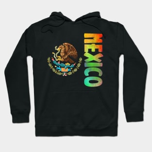 Mexico Coat of Arms Design Hoodie